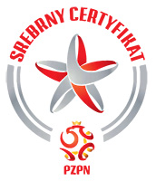 srebrny certyfikat PZPN