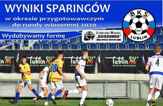 banerek-wyniki-sparingow-2020 BKS Lublin