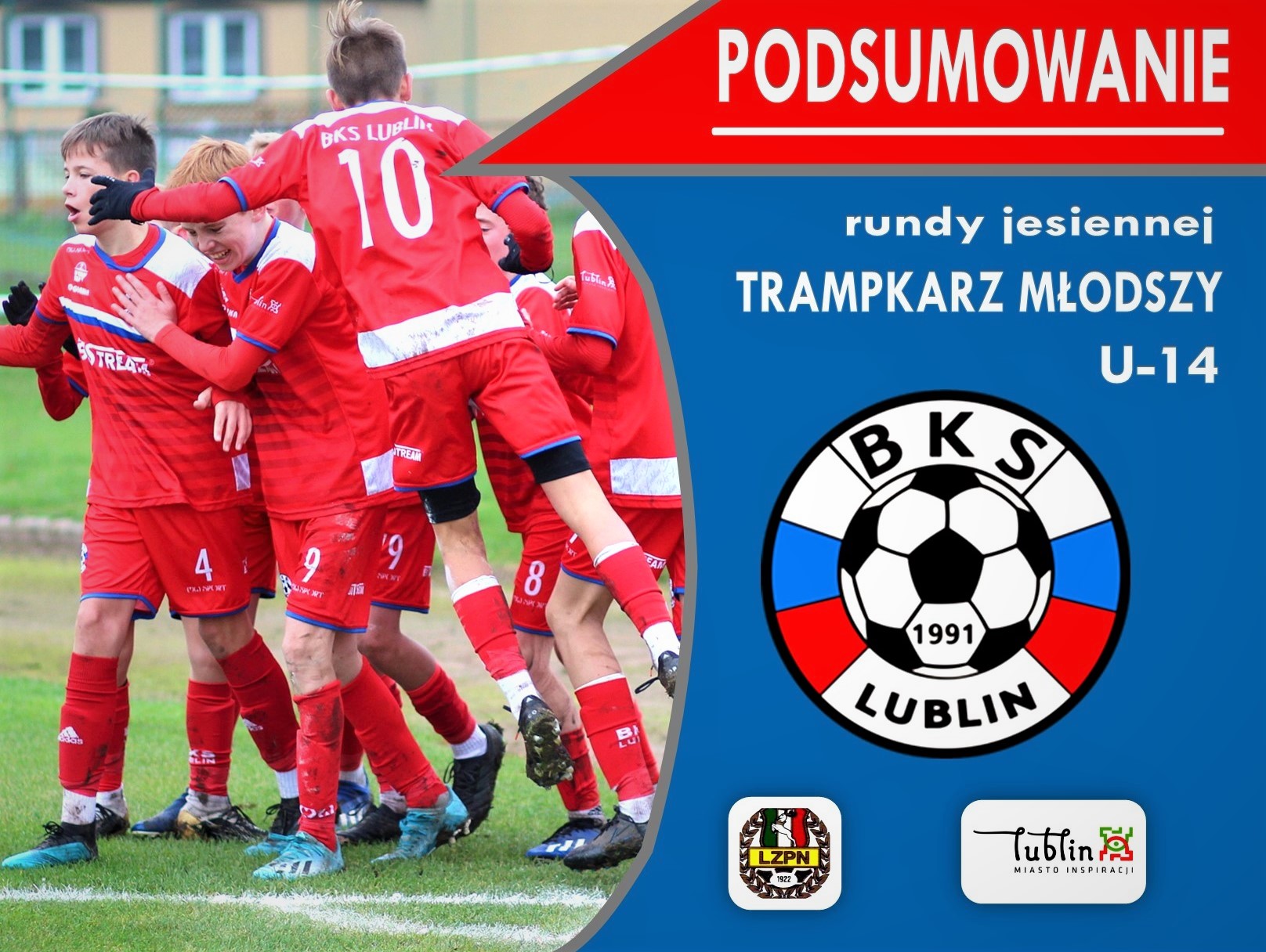 podsumowanie rundy jesiennej U-14
