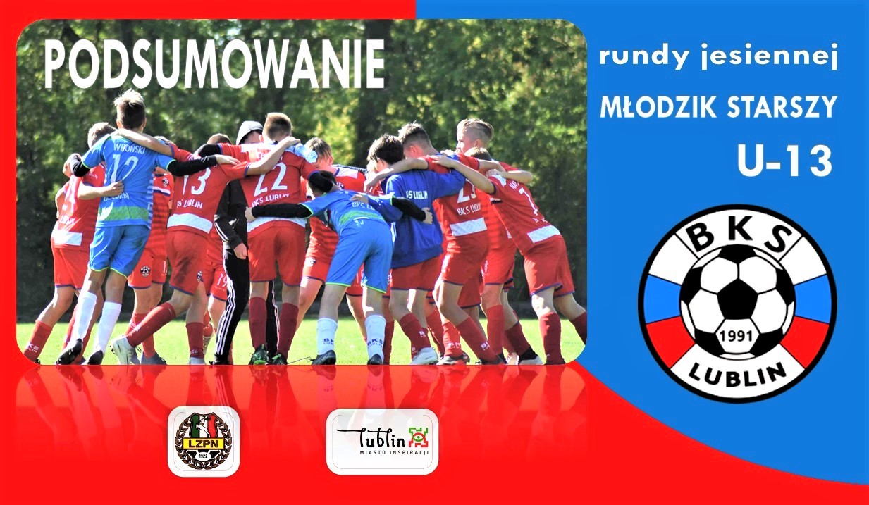 podsumowanie rundy jesienej U-13