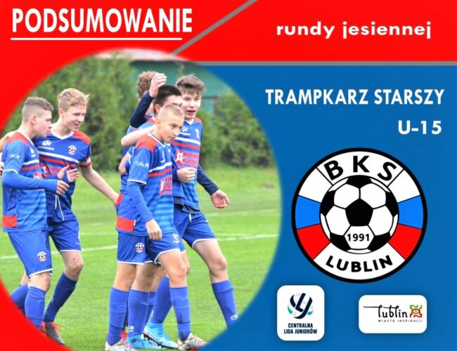 podsumowanie rundy jesiennej U-15