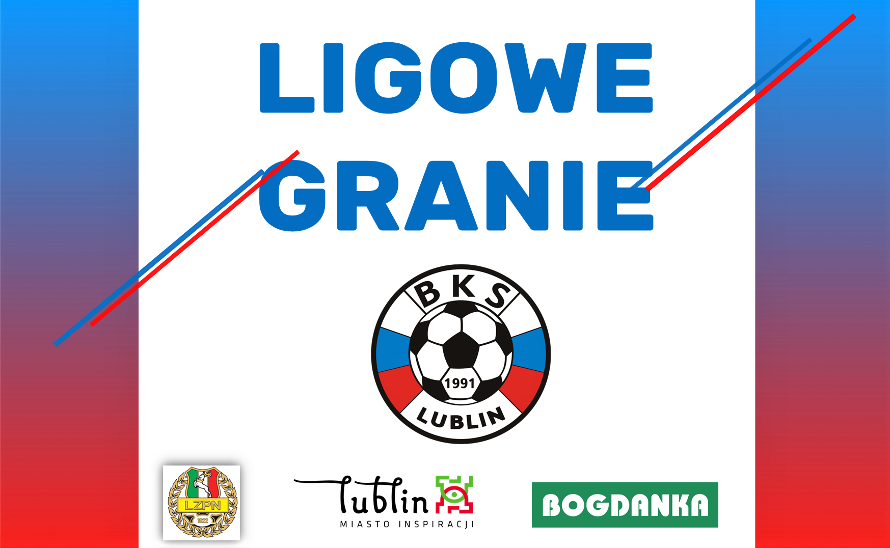 banerek ligowe granie