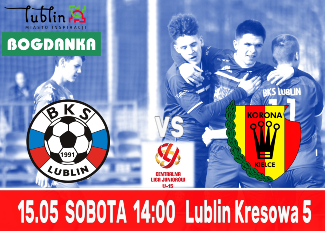 banerek zapowiedź CLJ KORONA