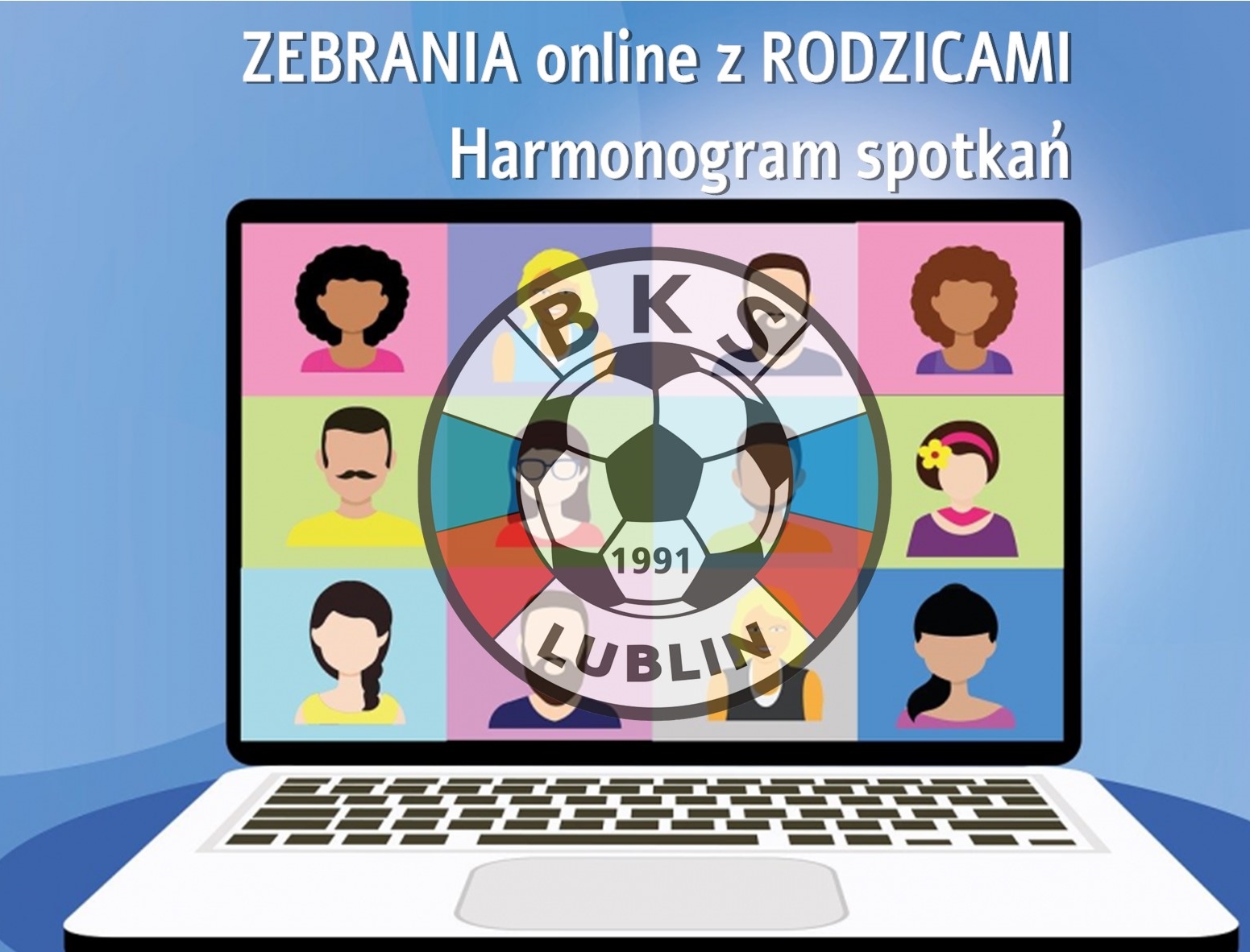 banerek zebrania z rodzicami