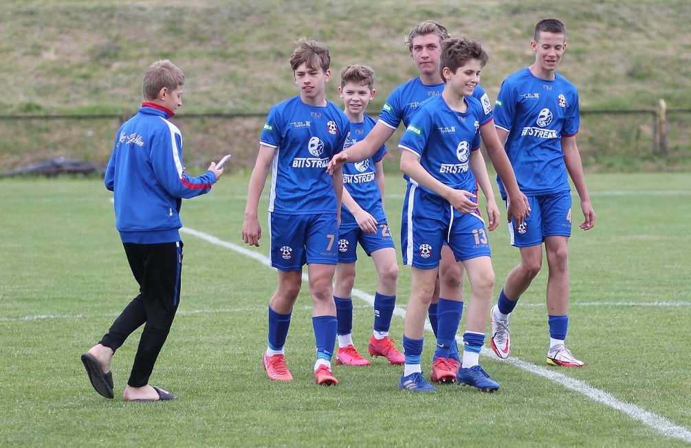 U15 z OSIR Biłgoraj 2