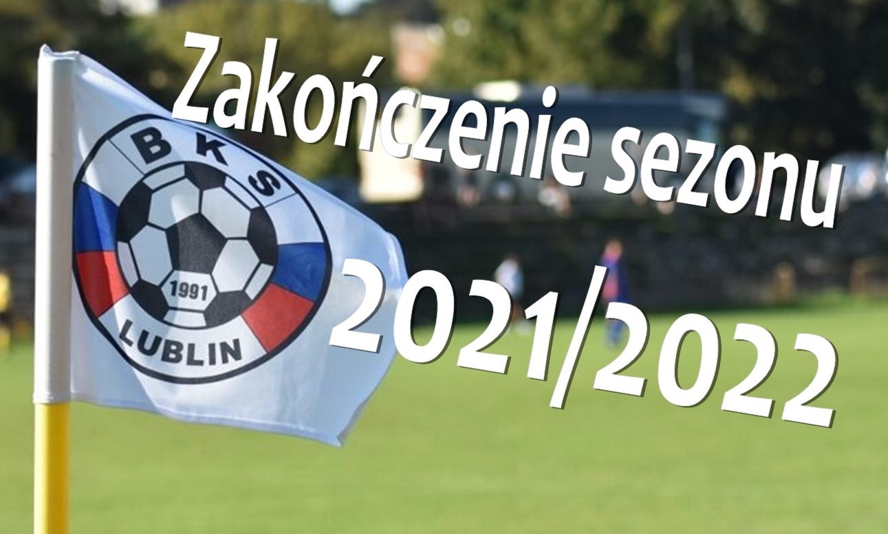 banerek zakończenie sezonu 2022
