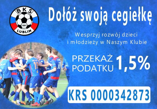 banerek 1,5 % podatku v6