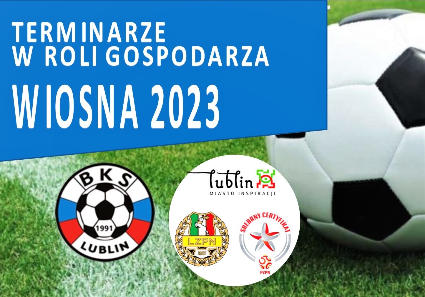 Terminarze gospodarz WIOSNA 2023