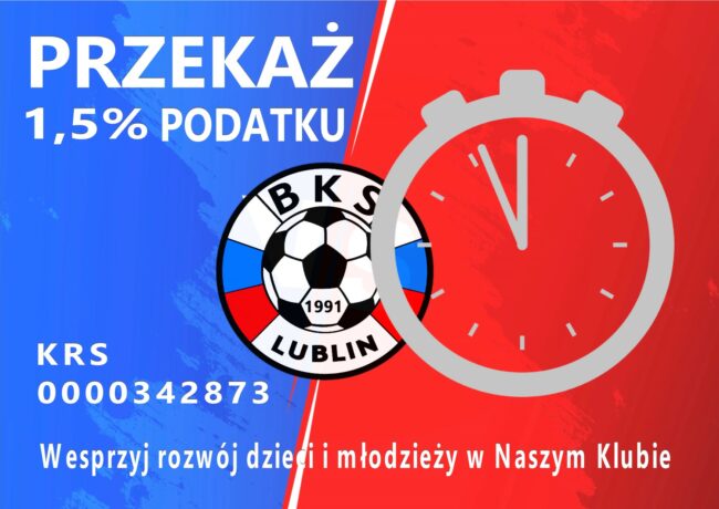 banerek 1,5 % podatku v7
