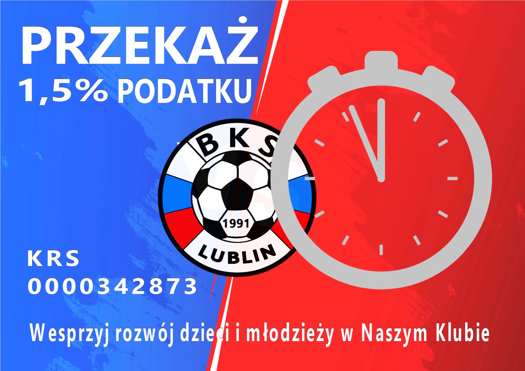 banerek 1,5 % podatku v7