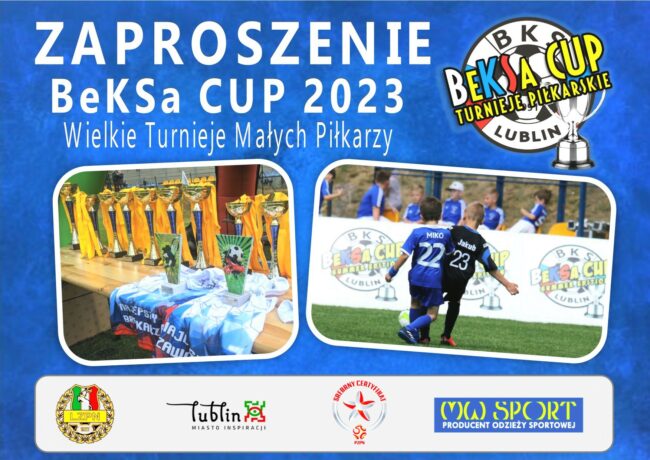 Zaproszenie BeKSa CUP 2023