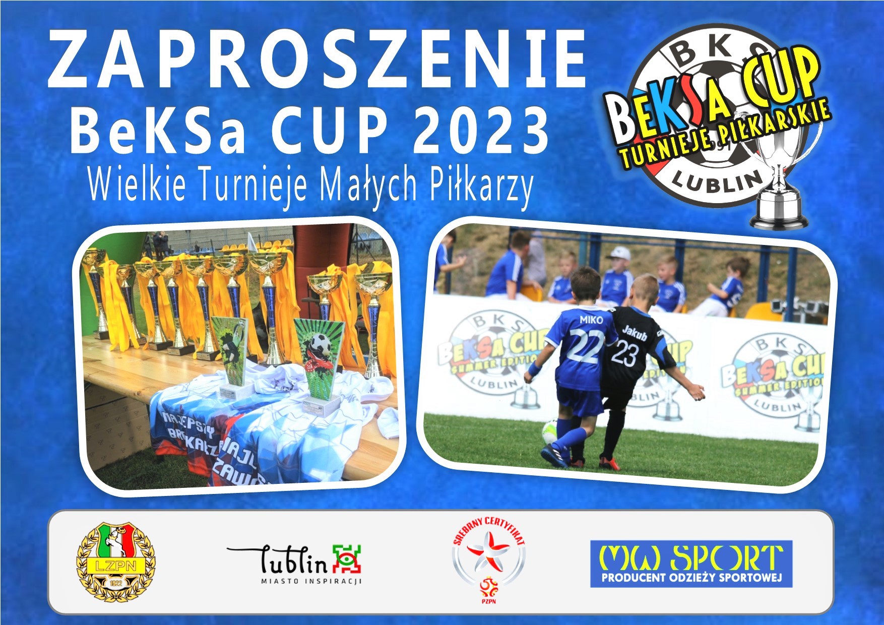 Zaproszenie BeKSa CUP 2023
