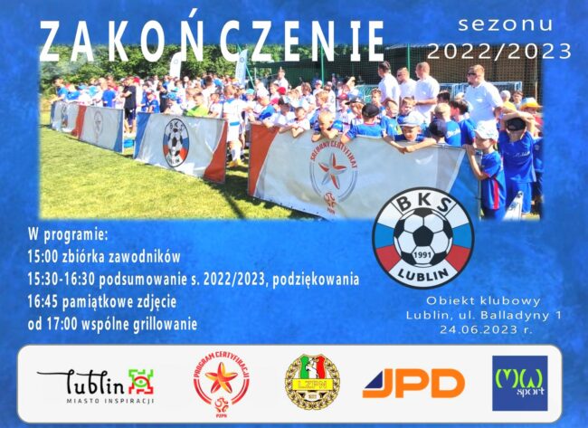 banerek zakończenie s. 2022-2023