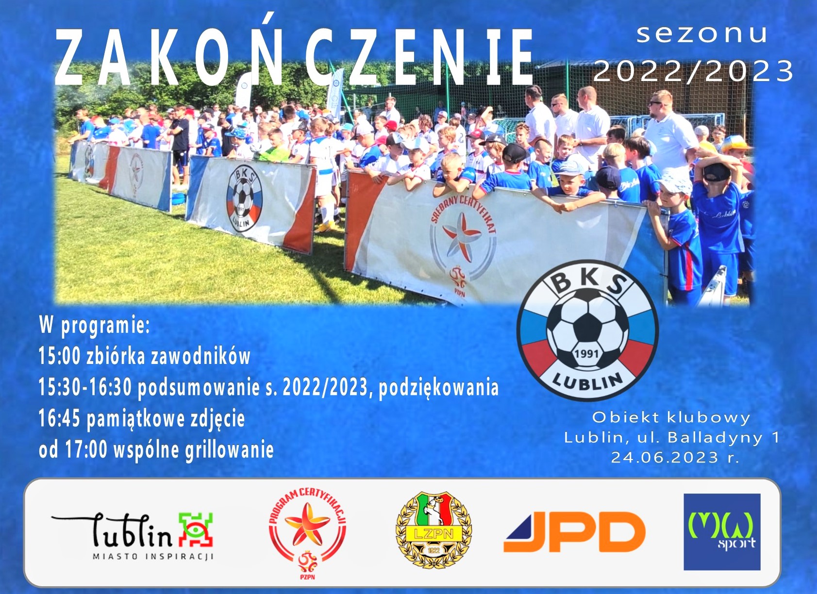 banerek zakończenie s. 2022-2023