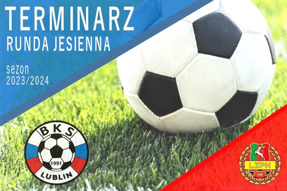 Terminarze JESIEŃ 2023