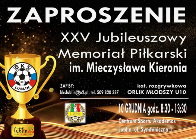 zaproszenie XXV Kieroń strona