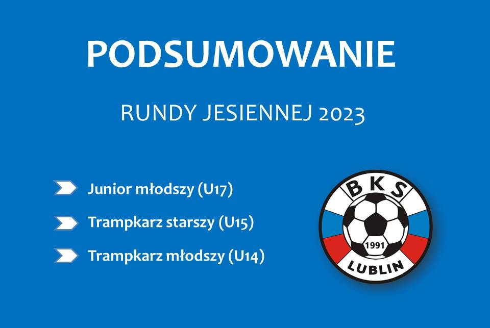 Podsumowanie rundy jesiennej 2023