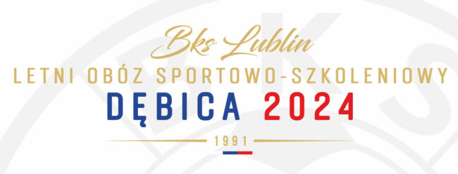 Obóz Dębica 2024 – baner