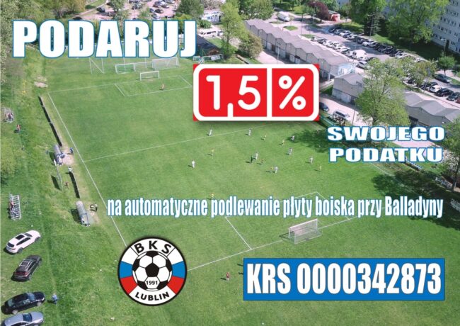 Banerek 1,5 % podatku