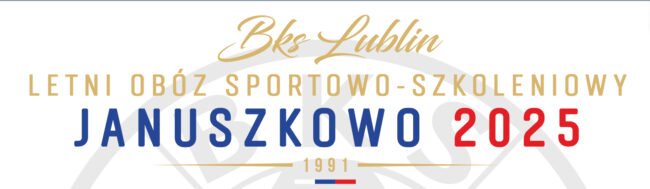 Obóz Januszkowo 2025 – 2013-2018 baner
