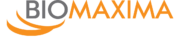 BIOMAXIMA logotype gray&orange